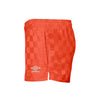 Umbro - Women's 3" Checkerboard Shorts (HUUL1UBF5 UK8)