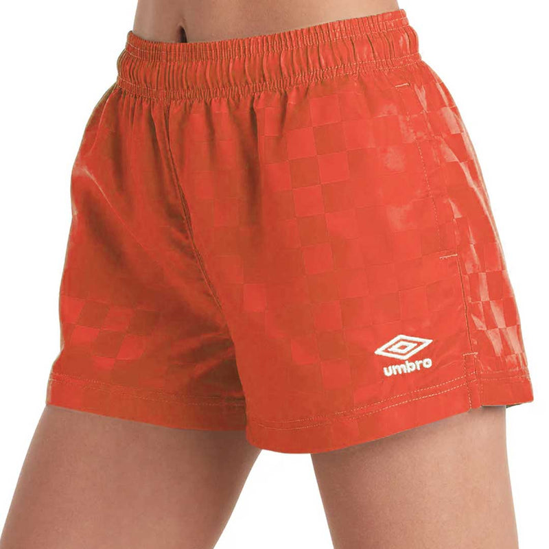 Umbro - Short en damier 3" pour femme (HUUL1UBF5 UK8)