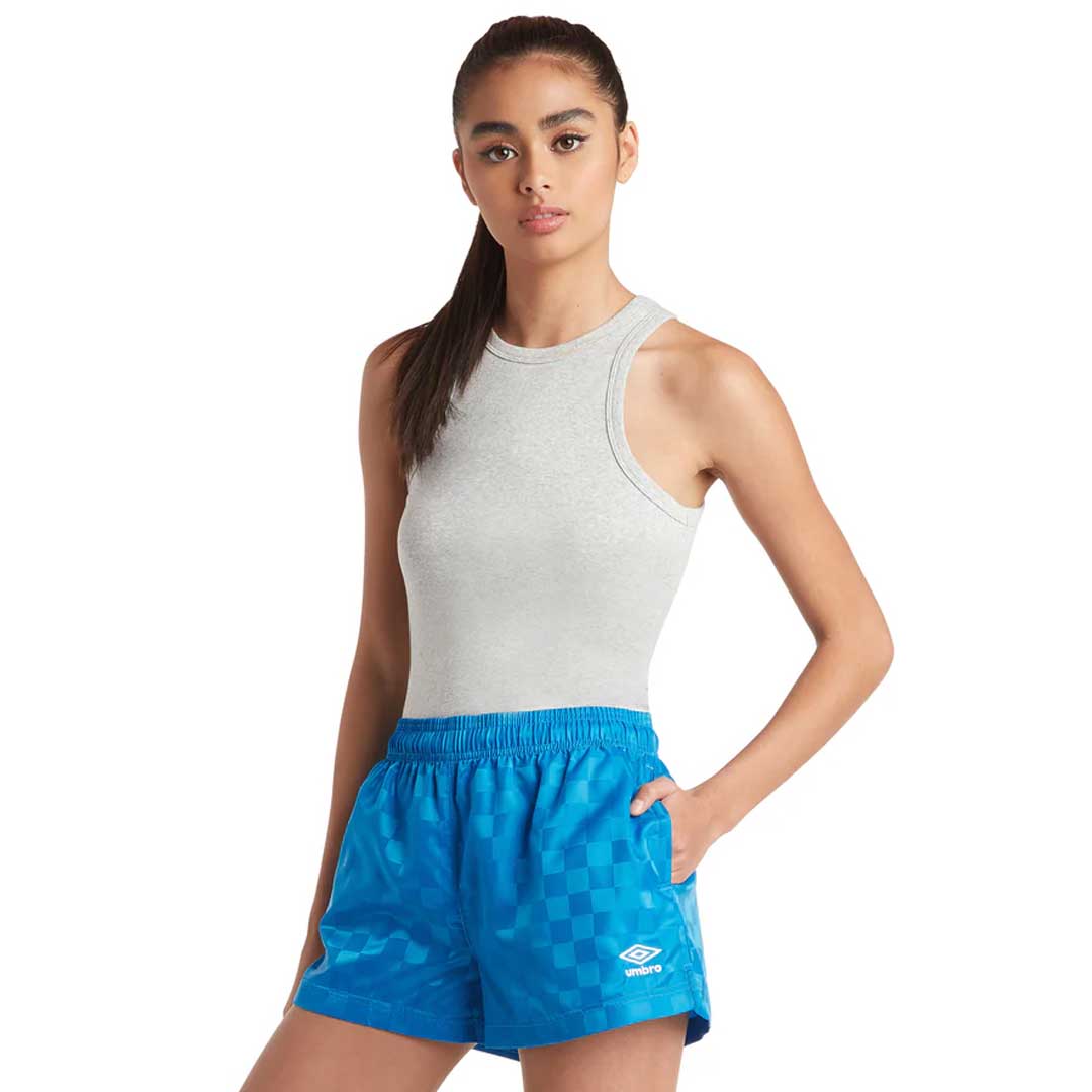 Umbro Women s 3 Checkerboard Shorts HUUL1UBF5 UX1 SVP Sports