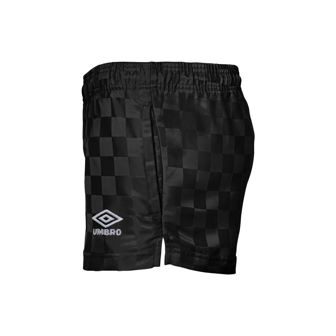 Umbro Women s 3 Checkerboard Shorts HUUL1UBF5 UGQ BLK SVP Sports