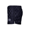 Umbro - Women's 3" Checkerboard Shorts (HUUL1UBF5 UX2)