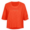 Umbro - T-shirt boxy pour femmes (HUUL1UBF8 UK8)