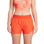 Umbro - Short superposé en damier pour femme (HUUL1UBF4 UK8)