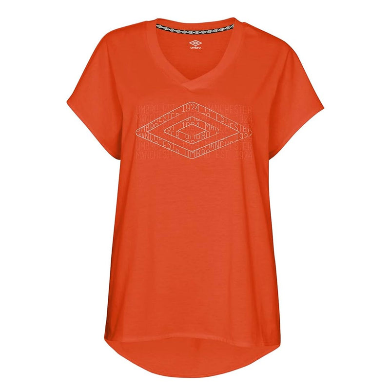 Umbro - T-shirt graphique Dolman pour femmes (HUUL1UBGC UK8)