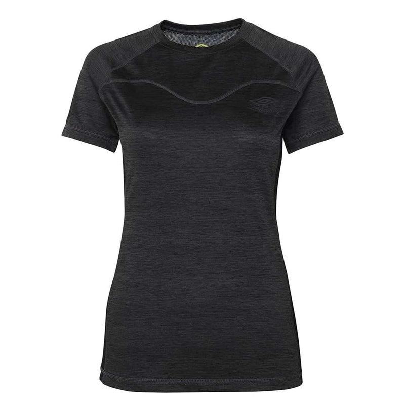 Umbro - T-shirt Pro Training Marl Poly pour femmes (HUUL166113U 1AP)