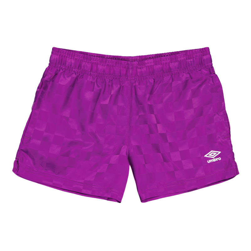 Umbro - Girls' (Junior) Checkerboard Shorts (HUUG6UBEX UE9)