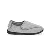 United Supply Co - Men's Plain Velcro Slippers (SMF4931BUS GRY)