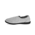 United Supply Co - Men's Plain Velcro Slippers (SMF4931BUS GRY)