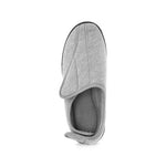 United Supply Co - Men's Plain Velcro Slippers (SMF4931BUS GRY)