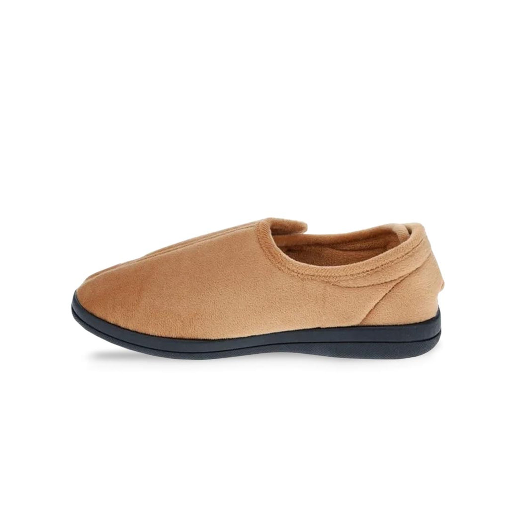 United Supply Co - Women's Velcro Slippers (SLF4931BUS TAN)