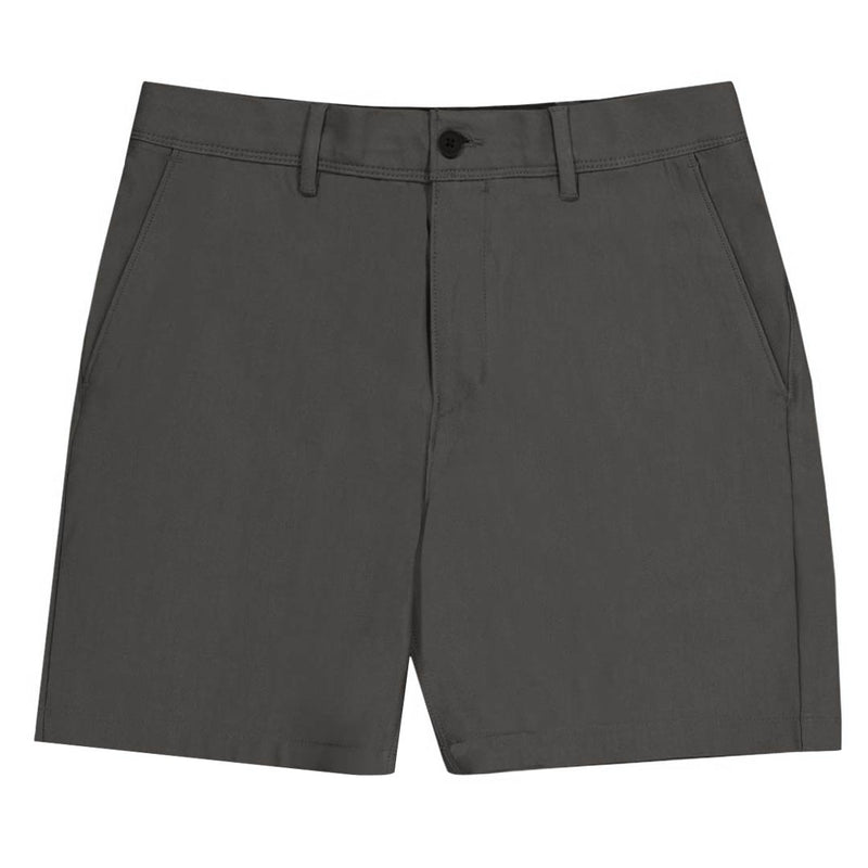 VRST - Short chino 7 pouces en sergé uni pour homme (MVG20007 070)