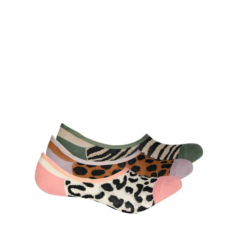 Vans - Lot de 3 paires de chaussettes Safari Canoodle pour enfant (5I1W448) 