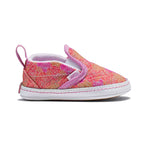 Vans - Kids' (Infant) Slip-On V Crib Shoes (2XSLPT5)