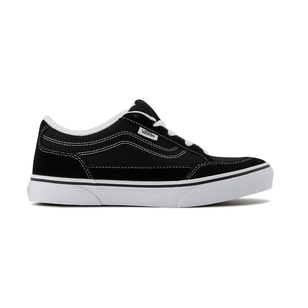 Boys black cheap vans