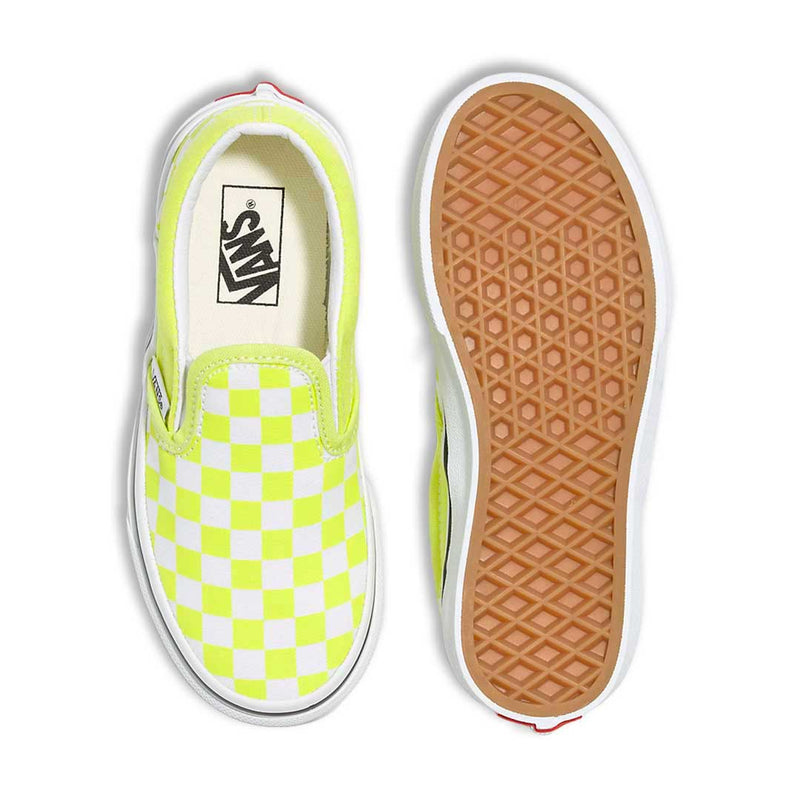 Yellow cheap vans preschool