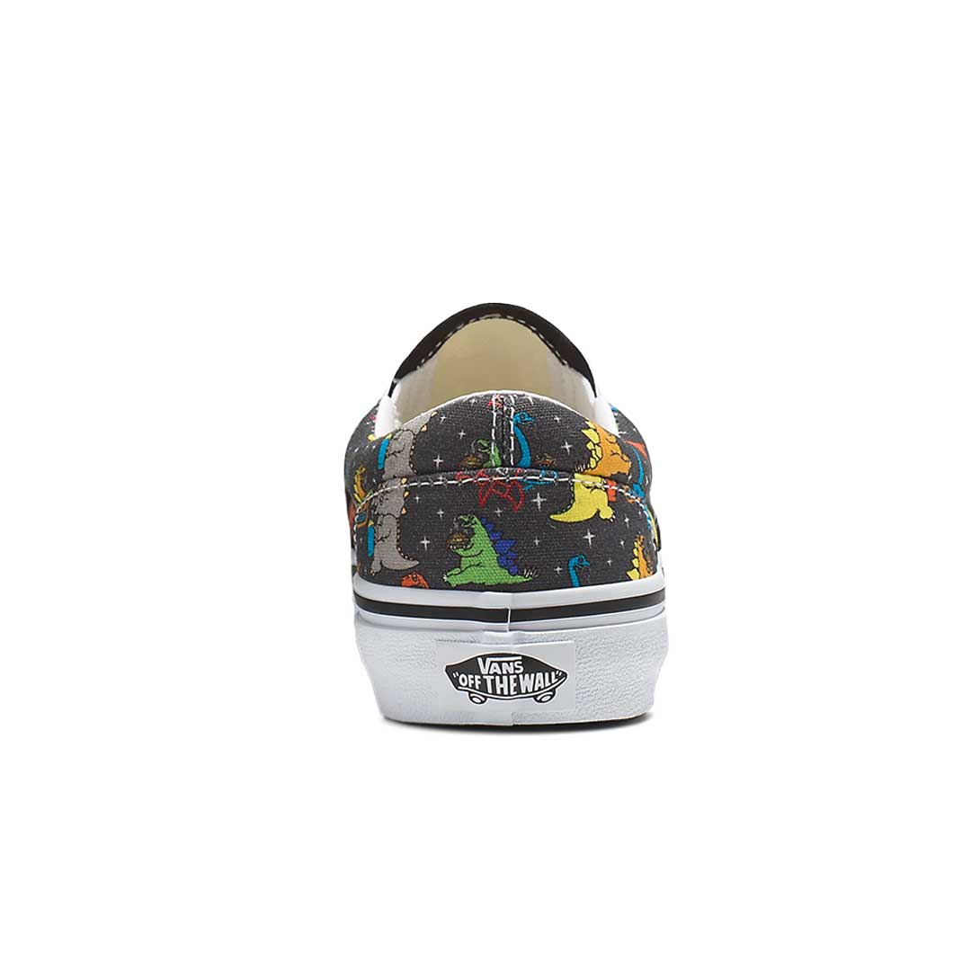 Vans Kids Preschool Dino Classic Slip On Shoes 5KXMRP9