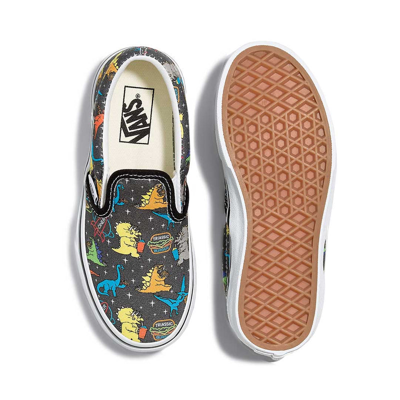 Boys dinosaur cheap vans