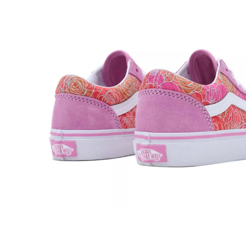 Rose on sale vans kids