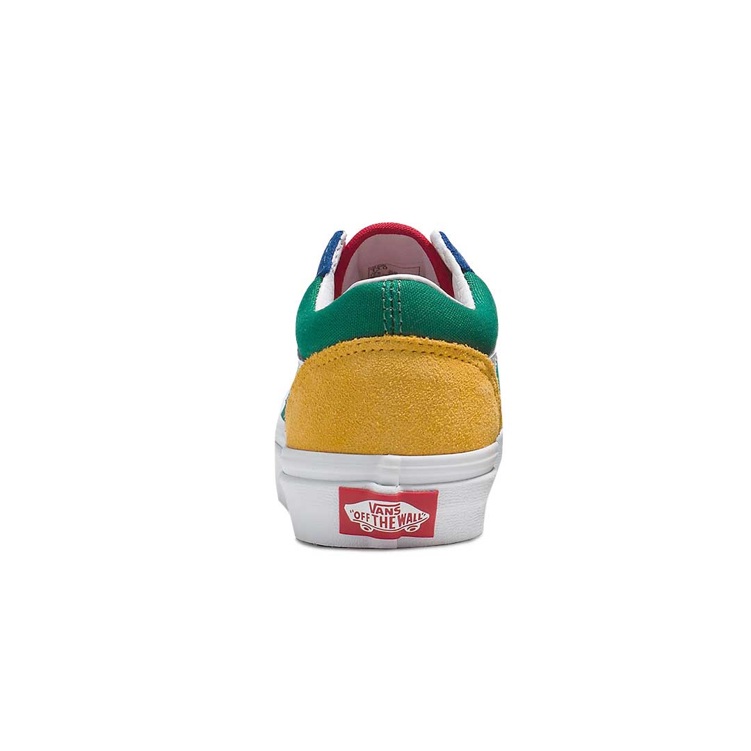 Toddler Vans Yacht Club Old Skool Elastic Lace Shoes (1-4 years), Multicolour