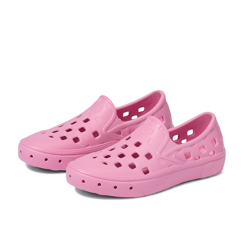 Vans - Kids' (Preschool) Slip-On TRK Shoes (4UVIASC)