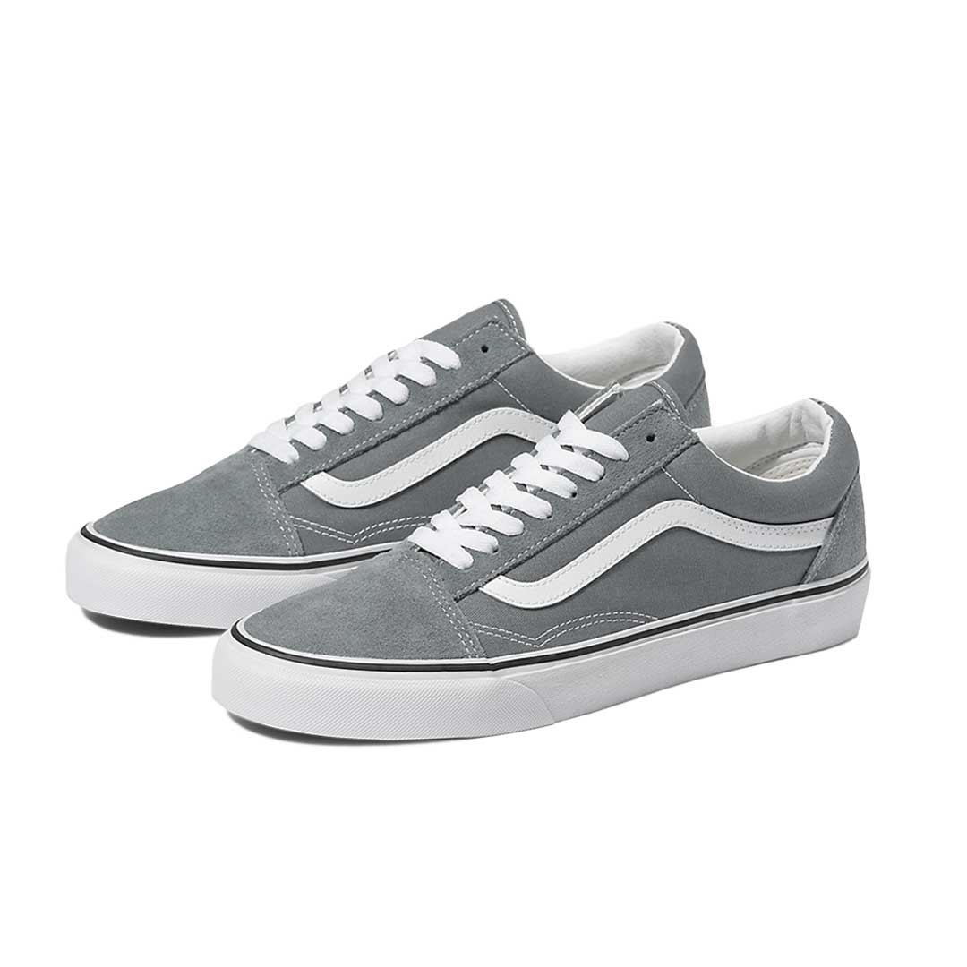 Vans Unisex Old Skool Colour Theory Shoes 4BW2RV2 Gry Wht M4