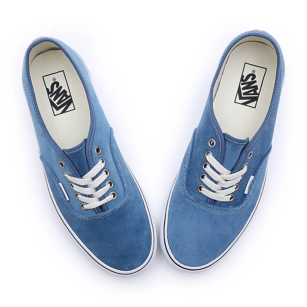 Blue denim vans shoes best sale