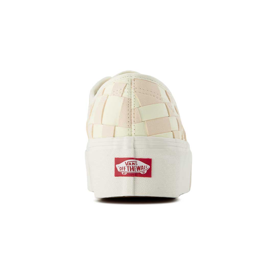 Woven check authentic vans sales