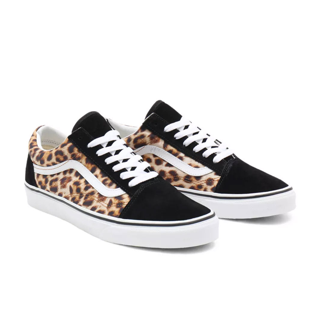 Grey and leopard print vans online