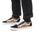 Vans - Unisex Leopard Old Skool Shoes (4U3B3I6)