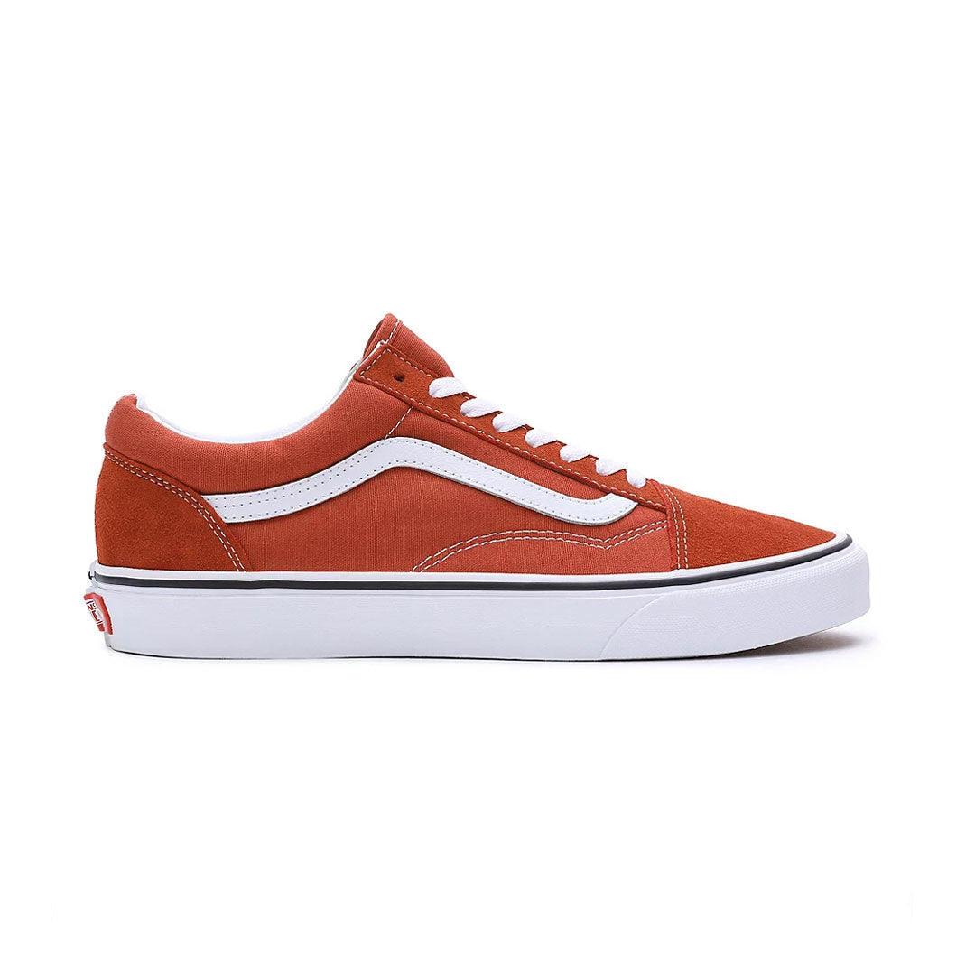 Blue and orange vans shoes best sale