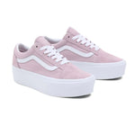 Vans - Chaussures Old Skool Stackform unisexes (7Q5MBLT) 