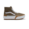 Vans - Chaussures empilées coniques SK8-Hi unisexe (05U2DOL) 