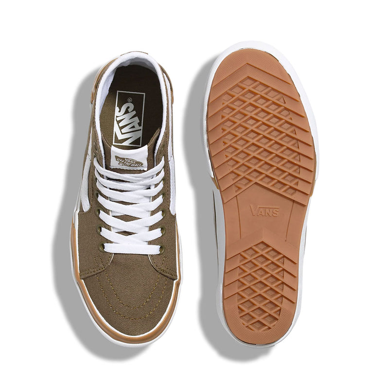 Vans - Chaussures empilées coniques SK8-Hi unisexe (05U2DOL) 