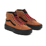 Vans - Chaussures unisexes Sentry SK8-Hi WC Hiker en daim (5KY5Y49) 