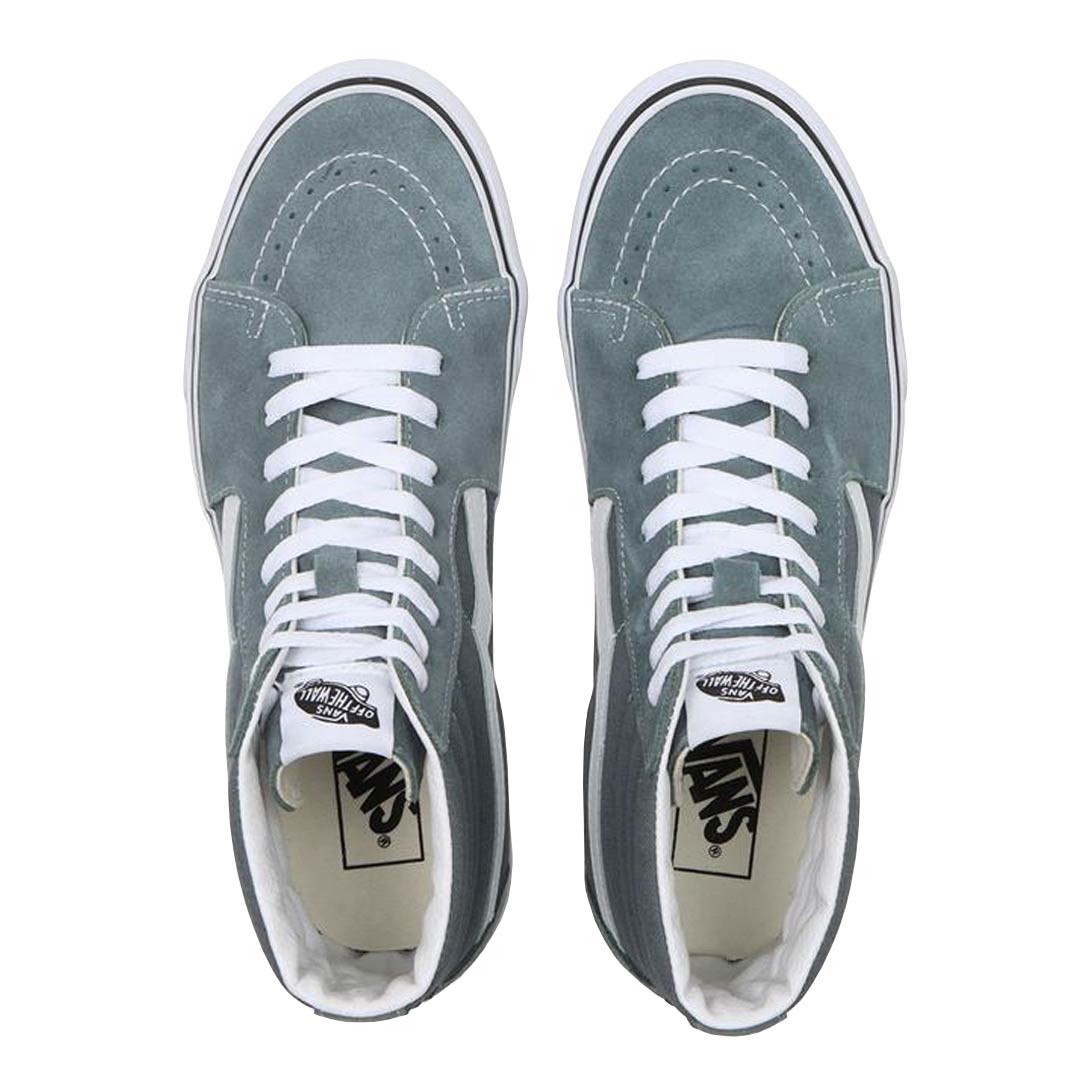 Grey vans sk8 hi online