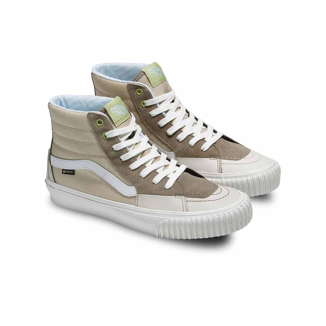 Vans Unisex Sk8 Hi Gore Tex Shoes 4V9XBLL Bei Lt.Brn M6.5