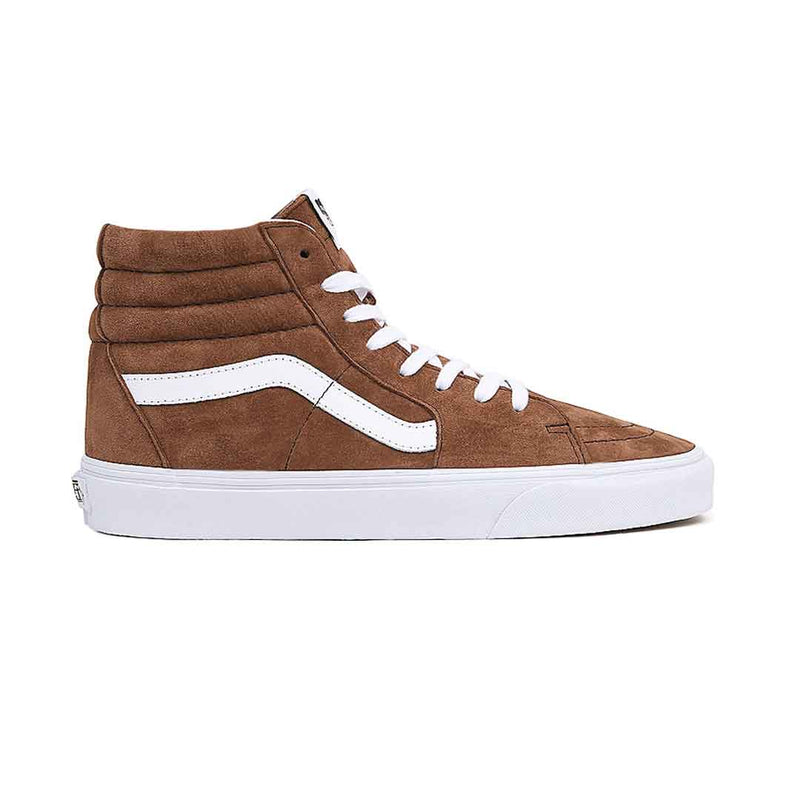 Vans - Chaussures unisexes Sk8-Hi Pig en daim (7Q5N1RE)