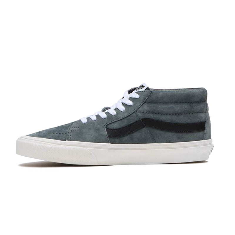 Vans - Unisex Sk8-Mid Pig Suede 2-Tone Shoes (0BWEG0Z)