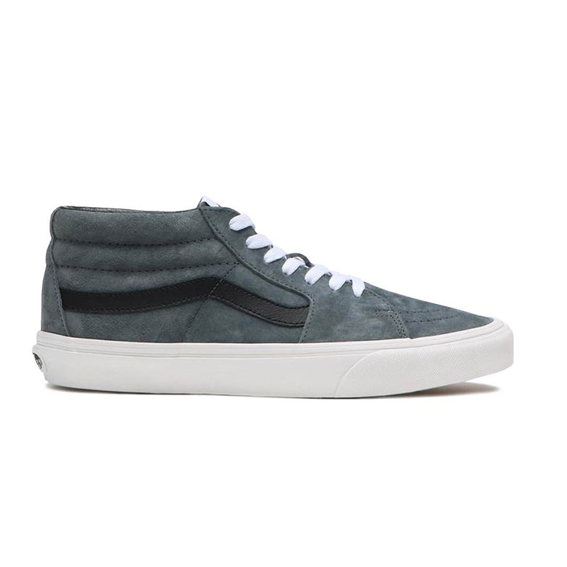 Vans - Unisex Sk8-Mid Pig Suede 2-Tone Shoes (0BWEG0Z)