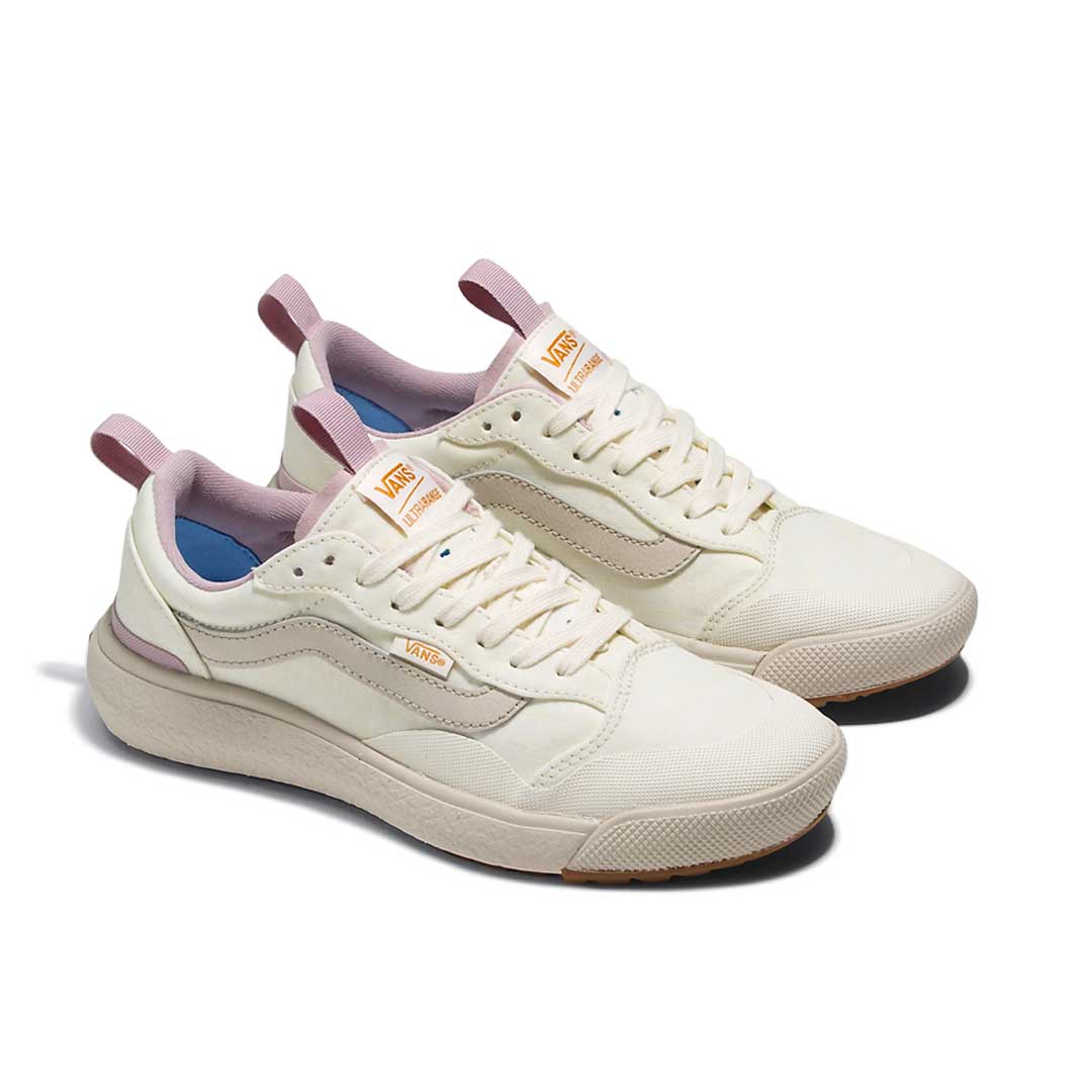 Ultrarange hot sale vans white