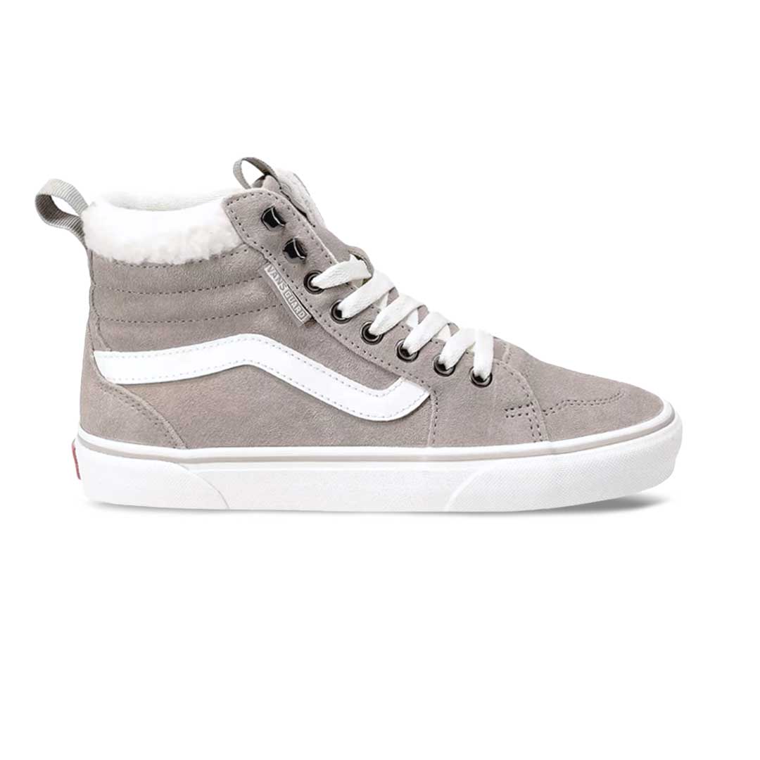 Gray high top vans online