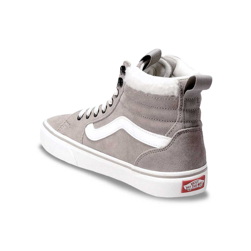 Vans - Chaussures montantes Filmore en daim Sherpa pour femmes (5HYVBD3) 