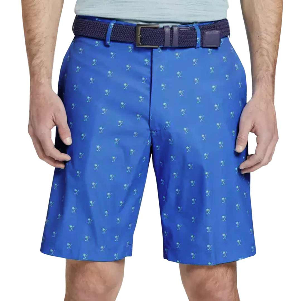 Walter Hagen - Men's Palm Club Print Shorts (MGA14188 400)