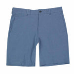 Walter Hagen - Men's Plain Micro Lines Shorts (MGA14175 410)