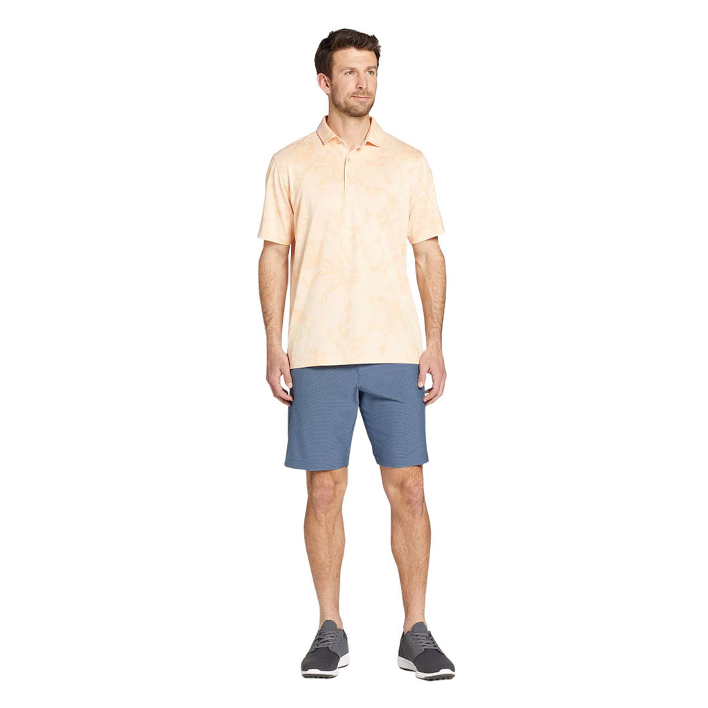 Walter Hagen - Men's Plain Micro Lines Shorts (MGA14175 410)