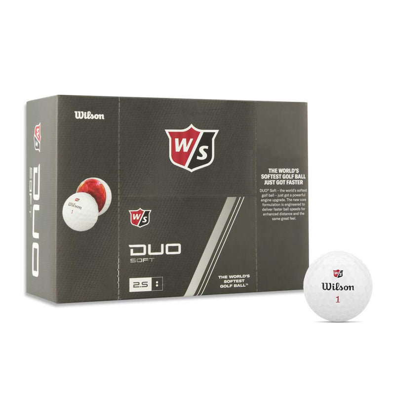 Wilson - Balles de golf Duo Soft PDQ (lot de 24) (WG2006113)