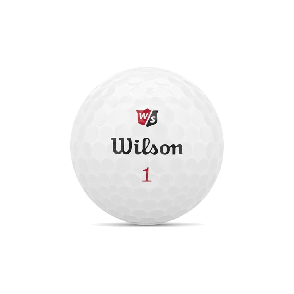 Wilson - Duo Soft PDQ Golf Balls (24 Pack) (WG2006113)