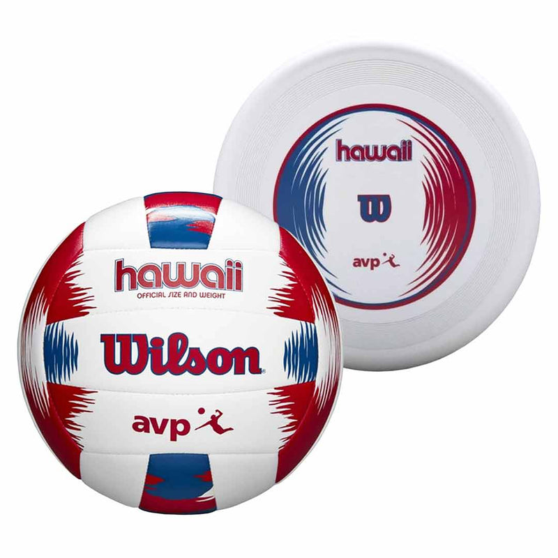 Wilson - Hawaii AVP Volleyball Kit - Size 5 (WTH80219KIT)