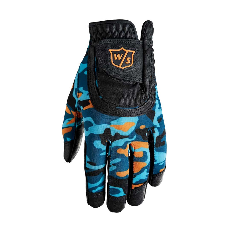 Wilson - Gant de golf pour enfant (junior) All Camo, main gauche (WGJA00915)