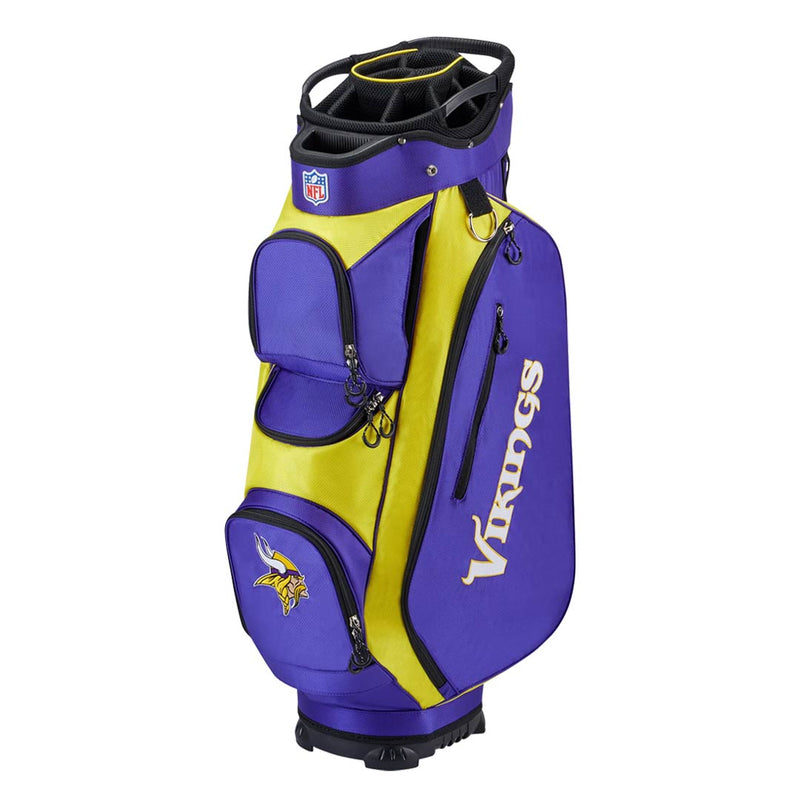 Wilson - Sac de golf pour chariot NFL Minnesota Vikings Xtra (WGB9990MN)